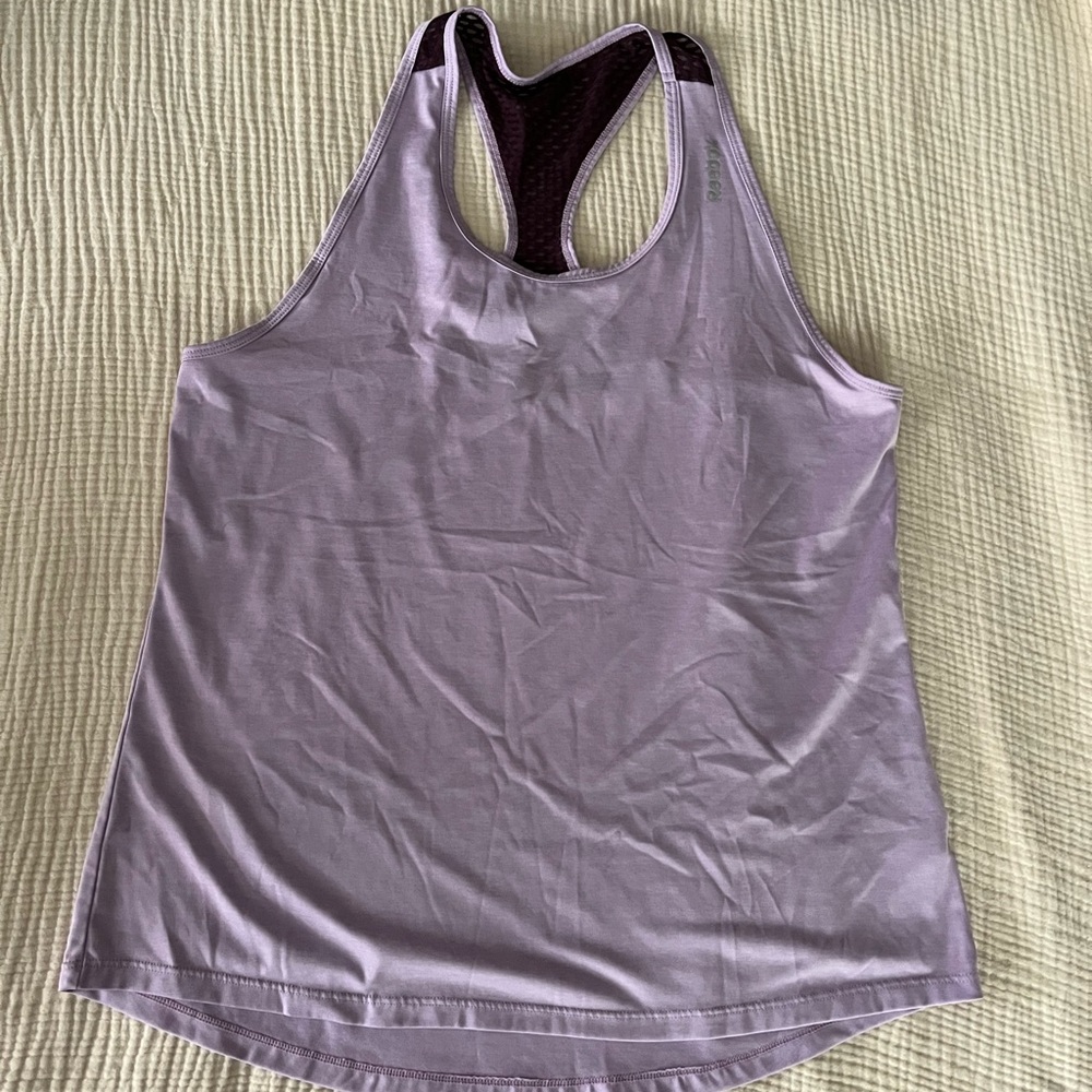 Purple Reebok workout tank (L)